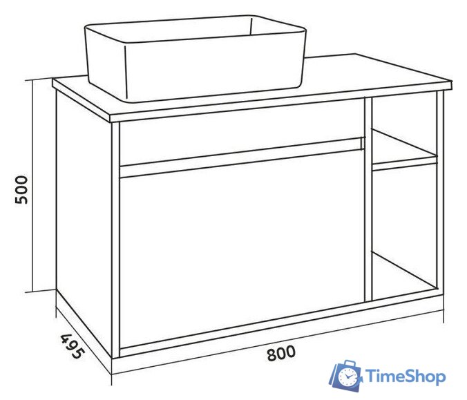  Grossman Фалькон 80 108005 - Изображение №2 — Интернет-магазин Time-Shop