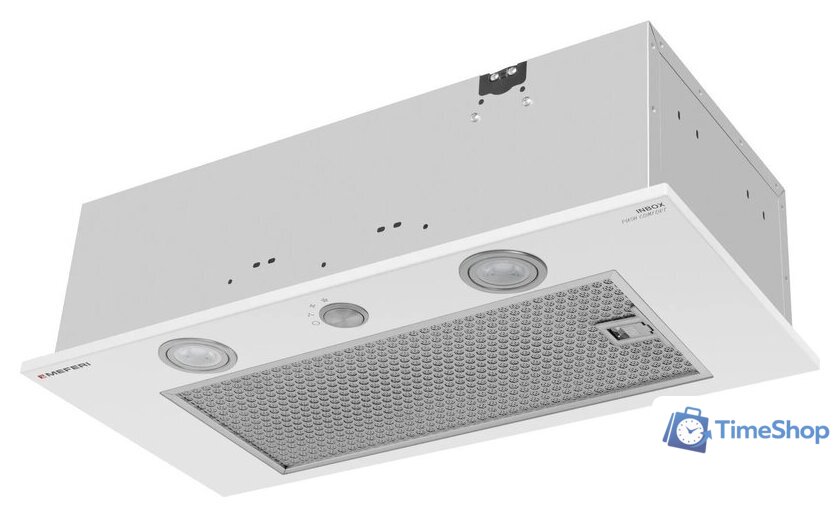 Кухонная вытяжка Meferi INBOX60WH Push Comfort - Изображение №2 — Интернет-магазин Time-Shop