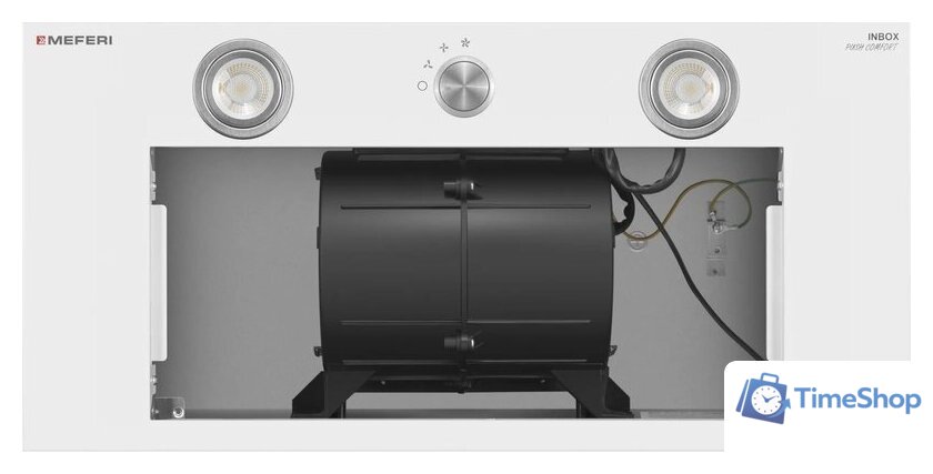 Кухонная вытяжка Meferi INBOX60WH Push Comfort - Изображение №6 — Интернет-магазин Time-Shop