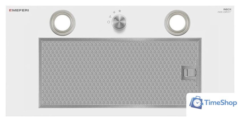 Кухонная вытяжка Meferi INBOX60WH Push Comfort - Изображение №5 — Интернет-магазин Time-Shop