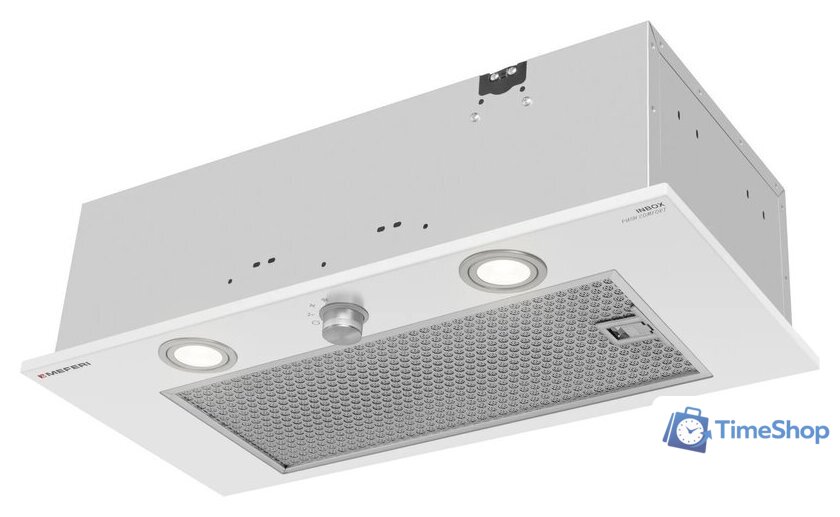 Кухонная вытяжка Meferi INBOX60WH Push Comfort - Изображение №1 — Интернет-магазин Time-Shop