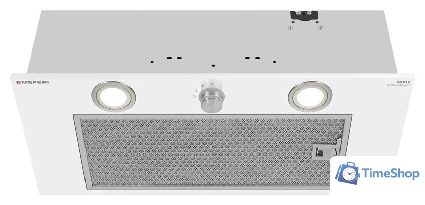 Кухонная вытяжка Meferi INBOX60WH Push Comfort - Изображение №3 — Интернет-магазин Time-Shop