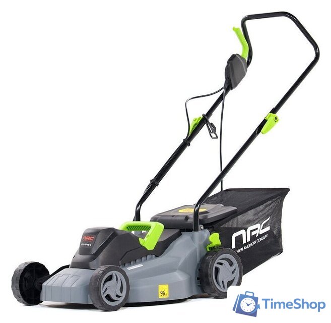 Газонокосилка NAC LE15-37-PB-S - Изображение №7 — Интернет-магазин Time-Shop