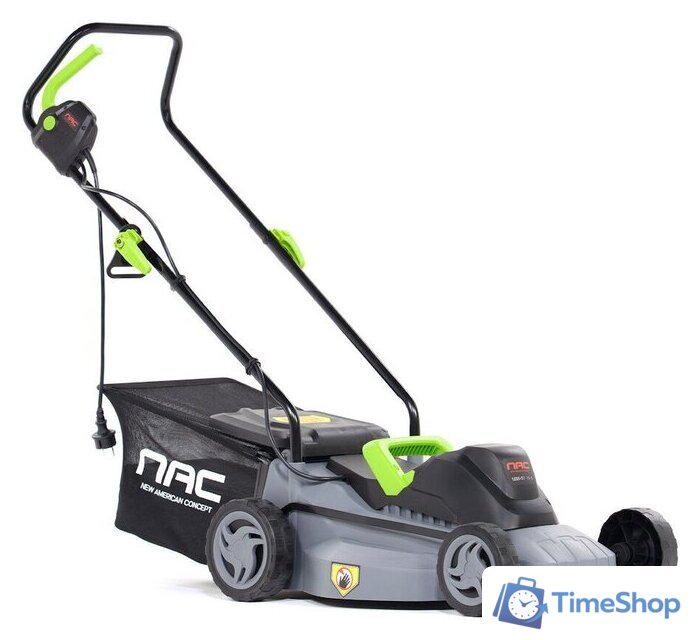 Газонокосилка NAC LE15-37-PB-S - Изображение №1 — Интернет-магазин Time-Shop