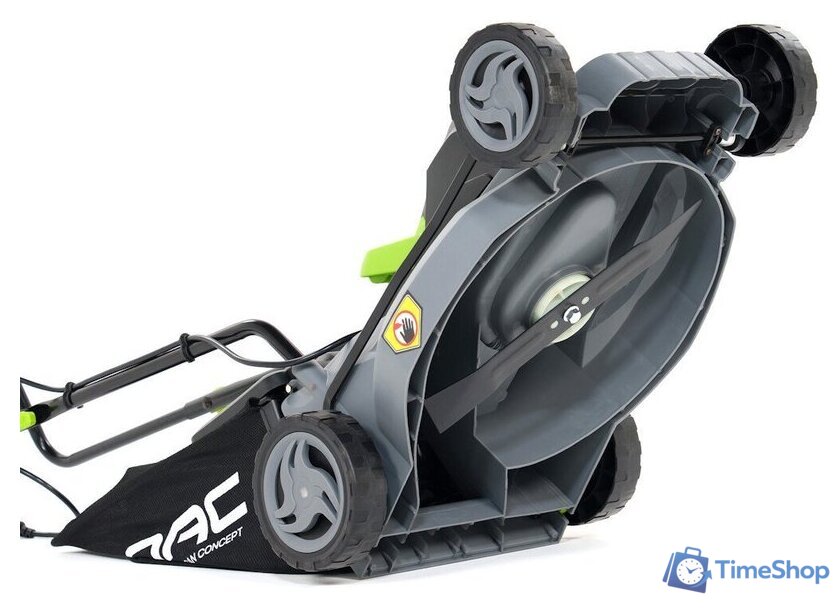 Газонокосилка NAC LE15-37-PB-S - Изображение №2 — Интернет-магазин Time-Shop