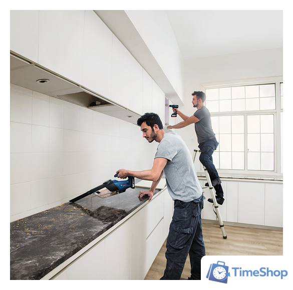 Пылесос Bosch GAS 18V-1 Professional (без аккумулятора) - Изображение №5 — Интернет-магазин Time-Shop