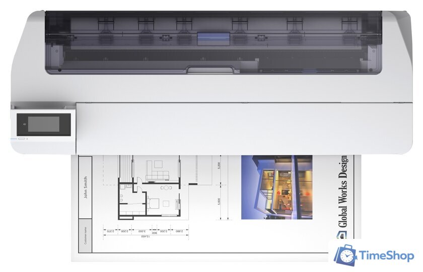 Плоттер Epson SureColor SC-T5100N - Изображение №6 — Интернет-магазин Time-Shop