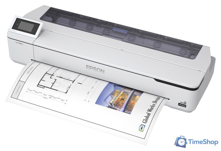 Плоттер Epson SureColor SC-T5100N - Изображение №3 — Интернет-магазин Time-Shop