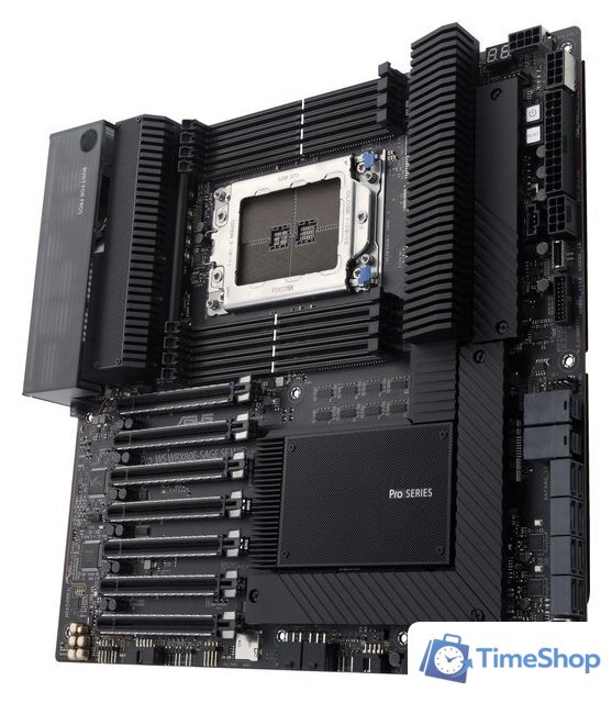 Материнская плата ASUS Pro WS WRX80E-SAGE SE WIFI - Изображение №4 — Интернет-магазин Time-Shop