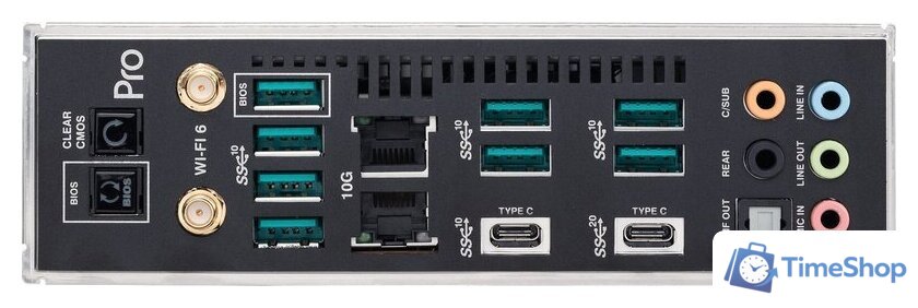 Материнская плата ASUS Pro WS WRX80E-SAGE SE WIFI - Изображение №6 — Интернет-магазин Time-Shop