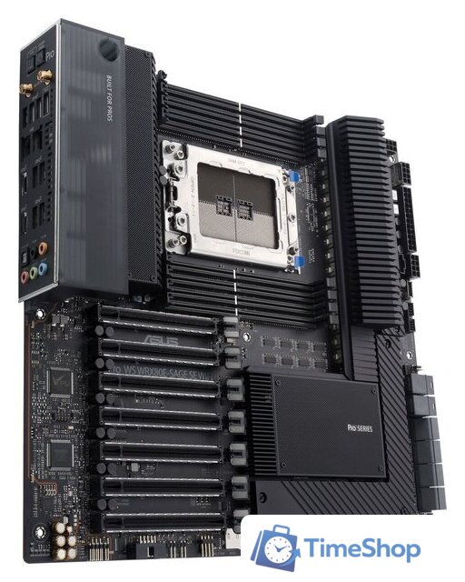 Материнская плата ASUS Pro WS WRX80E-SAGE SE WIFI - Изображение №3 — Интернет-магазин Time-Shop