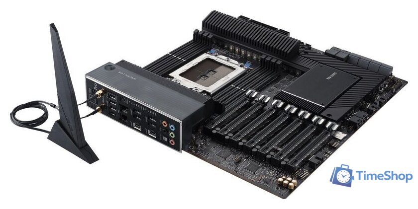 Материнская плата ASUS Pro WS WRX80E-SAGE SE WIFI - Изображение №11 — Интернет-магазин Time-Shop