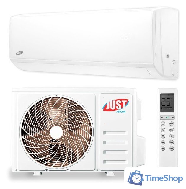 Кондиционер Just Aircon Red JAC-18HPSA/IF / JACO-18HPSA/IF - Изображение №1 — Интернет-магазин Time-Shop
