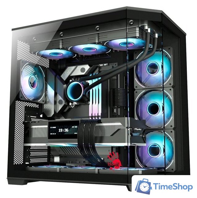 Корпус A4Tech Bloody BD-CC109 (черный) - Изображение №1 — Интернет-магазин Time-Shop