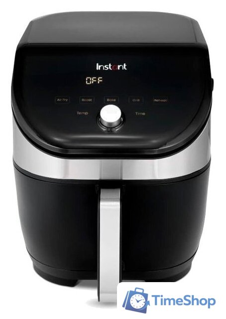 Аэрогриль (аэрофритюрница) Instant Vortex Slim (серебристый) - Изображение №1 — Интернет-магазин Time-Shop