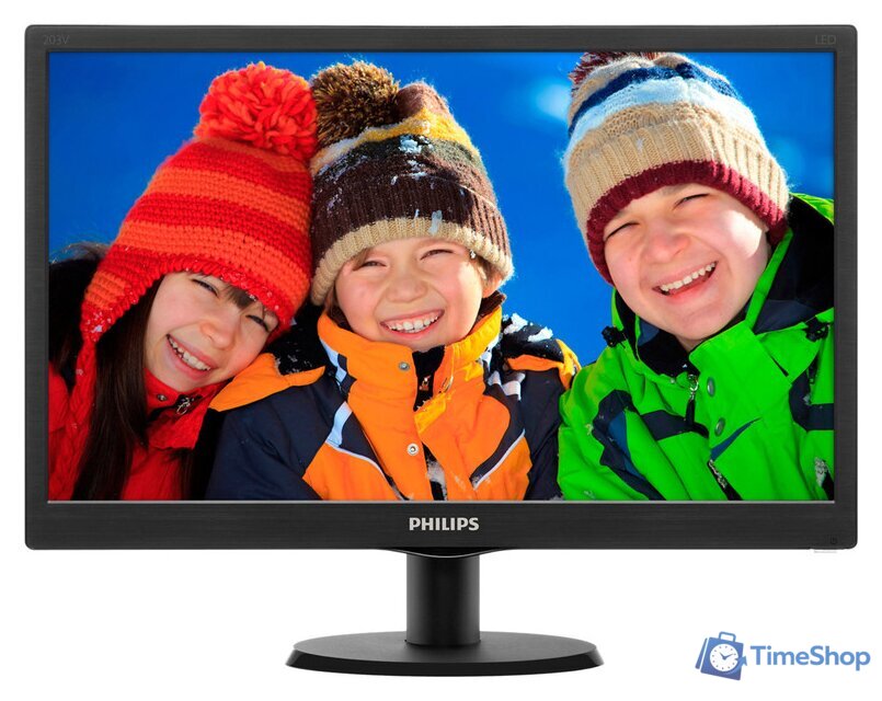 Монитор Philips 203V5LSB26/10 - Изображение №1 — Интернет-магазин Time-Shop