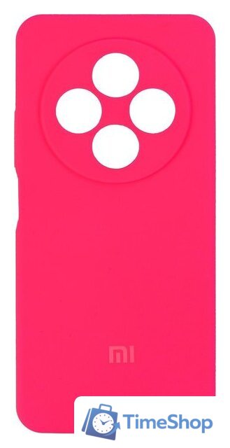 Чехол для телефона Bingo Silicone Case для Xiaomi Redmi 14C/POCO C75 (малиновый) - Изображение №1 — Интернет-магазин Time-Shop