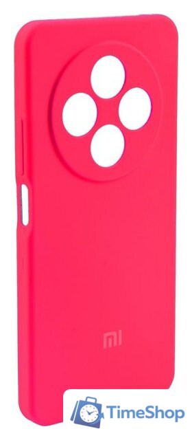 Чехол для телефона Bingo Silicone Case для Xiaomi Redmi 14C/POCO C75 (малиновый) - Изображение №3 — Интернет-магазин Time-Shop