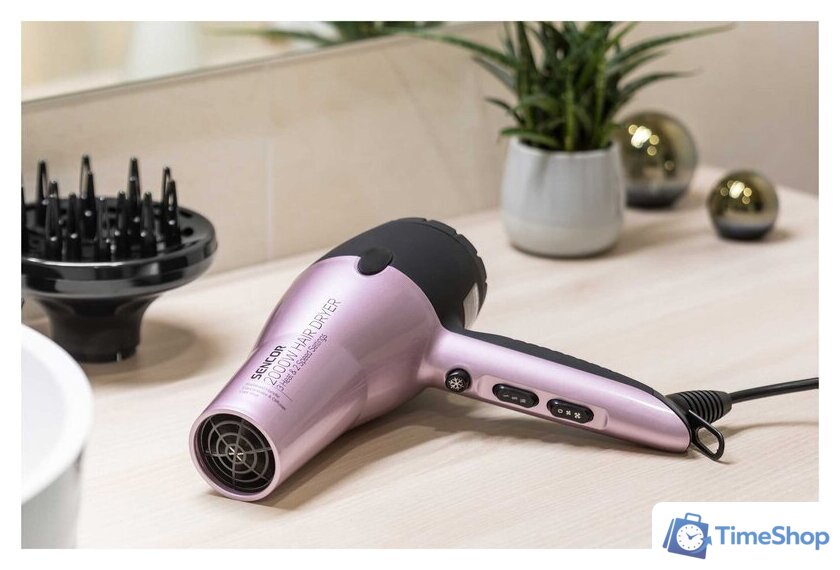 Фен Sencor SHD 6700VT - Изображение №10 — Интернет-магазин Time-Shop