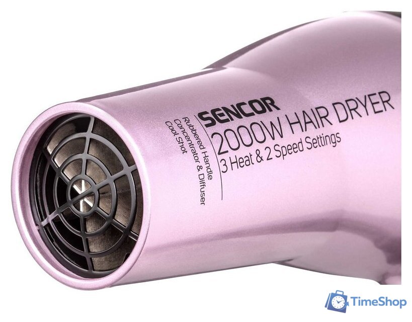 Фен Sencor SHD 6700VT - Изображение №5 — Интернет-магазин Time-Shop