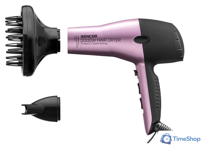 Фен Sencor SHD 6700VT - Изображение №1 — Интернет-магазин Time-Shop