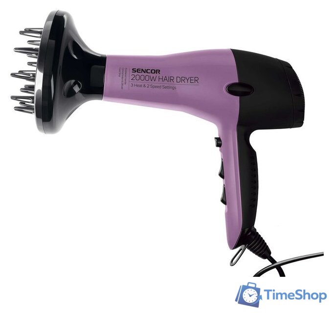 Фен Sencor SHD 6700VT - Изображение №3 — Интернет-магазин Time-Shop