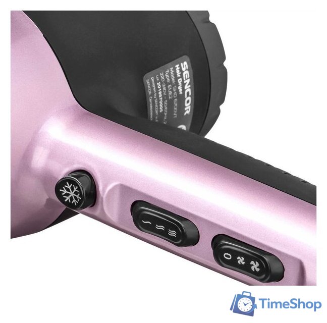 Фен Sencor SHD 6700VT - Изображение №6 — Интернет-магазин Time-Shop