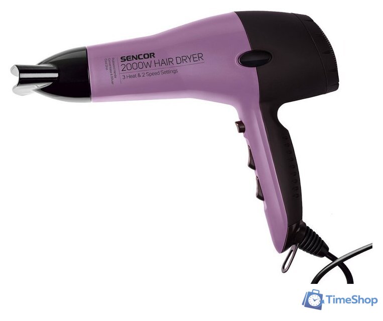 Фен Sencor SHD 6700VT - Изображение №2 — Интернет-магазин Time-Shop