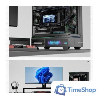 Система жидкостного охлаждения для процессора Thermalright Wonder Vision 360 Turbo ARGB (черный) - Изображение №4 — Интернет-магазин Time-Shop