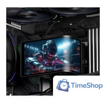 Система жидкостного охлаждения для процессора Thermalright Wonder Vision 360 Turbo ARGB (черный) - Изображение №3 — Интернет-магазин Time-Shop