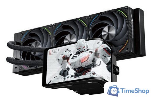 Система жидкостного охлаждения для процессора Thermalright Wonder Vision 360 Turbo ARGB (черный) - Изображение №1 — Интернет-магазин Time-Shop
