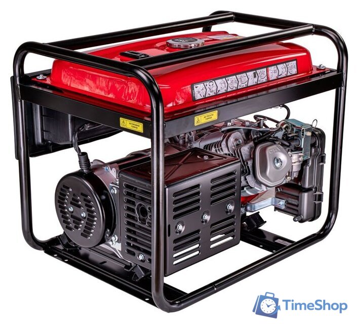 Бензиновый генератор HND GE5500XL - Изображение №4 — Интернет-магазин Time-Shop