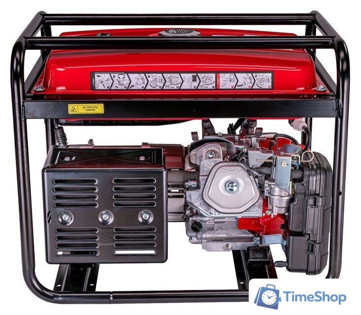 Бензиновый генератор HND GE5500XL - Изображение №5 — Интернет-магазин Time-Shop