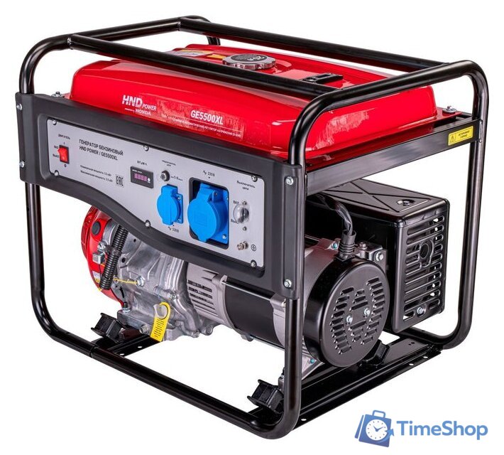 Бензиновый генератор HND GE5500XL - Изображение №2 — Интернет-магазин Time-Shop