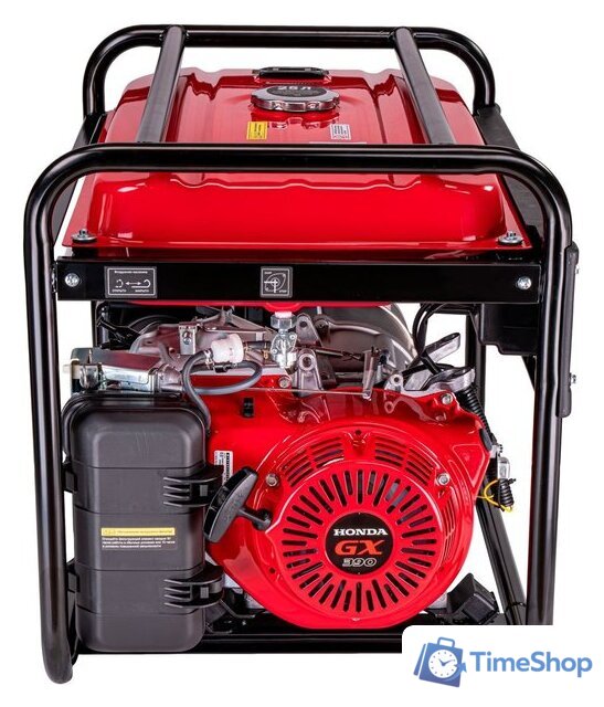 Бензиновый генератор HND GE5500XL - Изображение №7 — Интернет-магазин Time-Shop