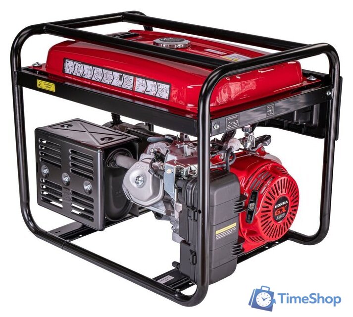Бензиновый генератор HND GE5500XL - Изображение №6 — Интернет-магазин Time-Shop