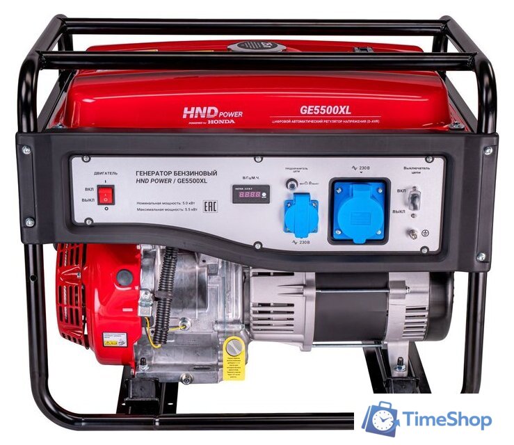 Бензиновый генератор HND GE5500XL - Изображение №1 — Интернет-магазин Time-Shop