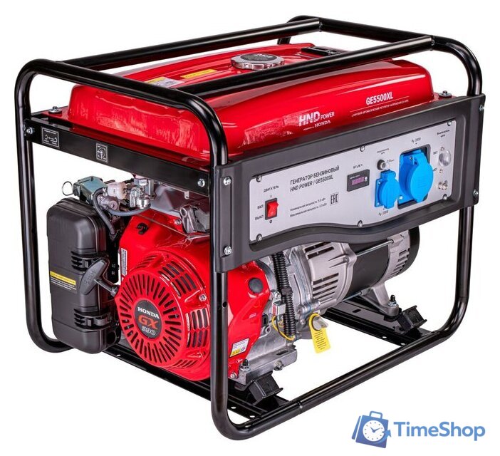 Бензиновый генератор HND GE5500XL - Изображение №8 — Интернет-магазин Time-Shop