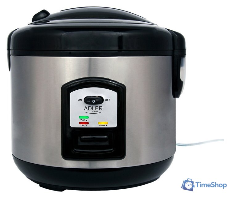 Рисоварка Adler AD 6406 - Изображение №1 — Интернет-магазин Time-Shop