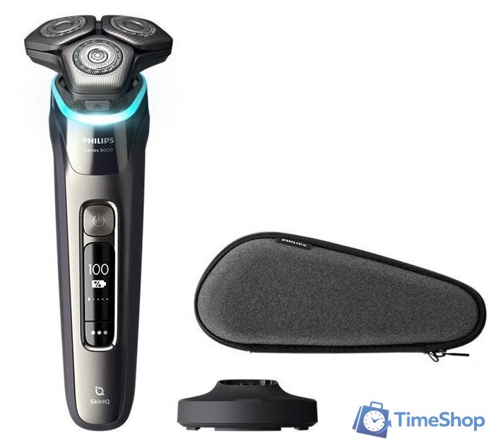 Электробритва Philips Series 9000 Wet & Dry S9974/35 - Изображение №1 — Интернет-магазин Time-Shop