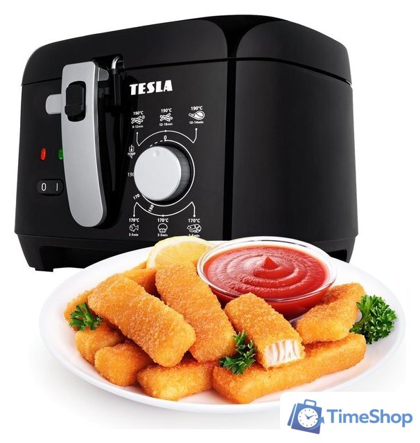 Фритюрница Tesla Electronics EasyCook AE300 - Изображение №4 — Интернет-магазин Time-Shop