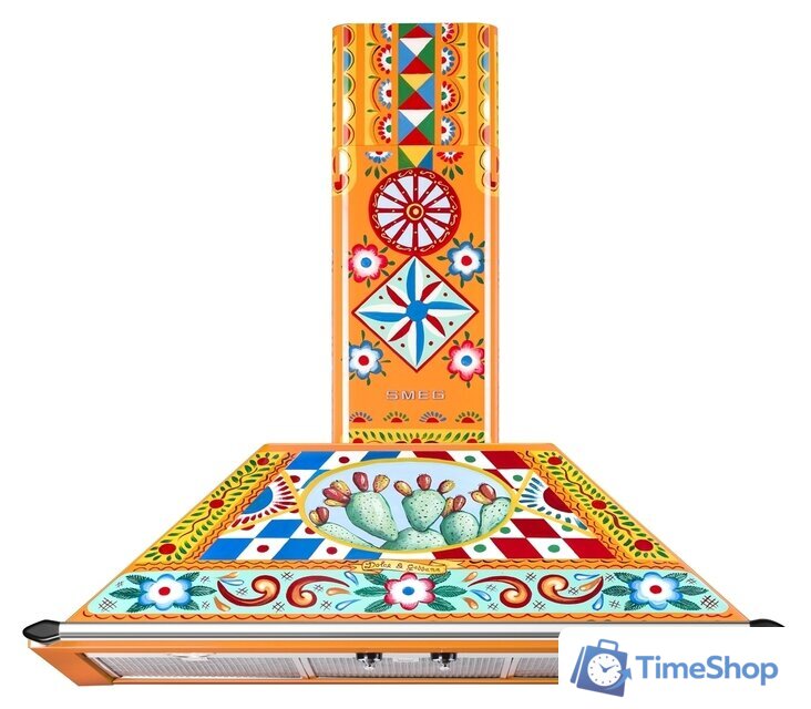 Кухонная вытяжка Smeg KT90DGC - Изображение №1 — Интернет-магазин Time-Shop