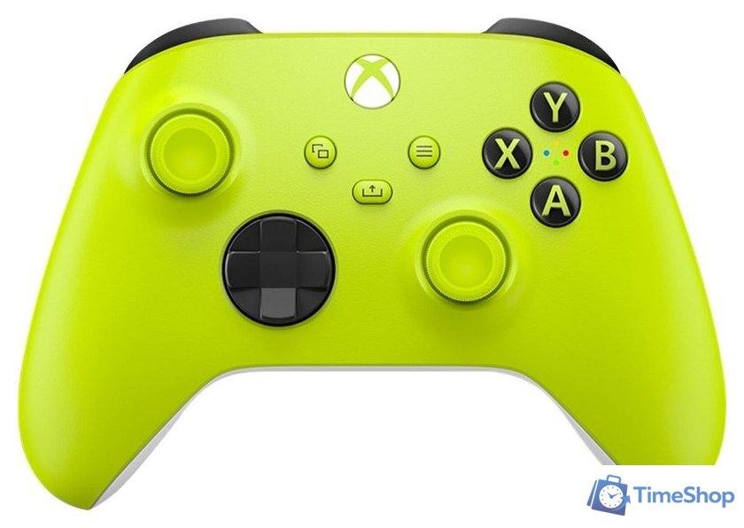 Геймпад Microsoft Xbox (салатовый) - Изображение №1 — Интернет-магазин Time-Shop