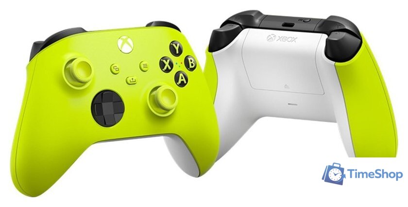 Геймпад Microsoft Xbox (салатовый) - Изображение №4 — Интернет-магазин Time-Shop