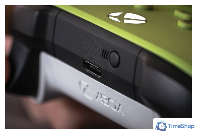 Геймпад Microsoft Xbox (салатовый) - Изображение №10 — Интернет-магазин Time-Shop