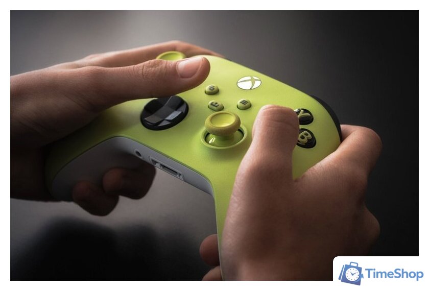 Геймпад Microsoft Xbox (салатовый) - Изображение №8 — Интернет-магазин Time-Shop