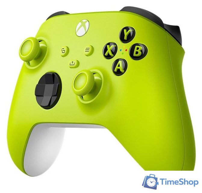 Геймпад Microsoft Xbox (салатовый) - Изображение №2 — Интернет-магазин Time-Shop