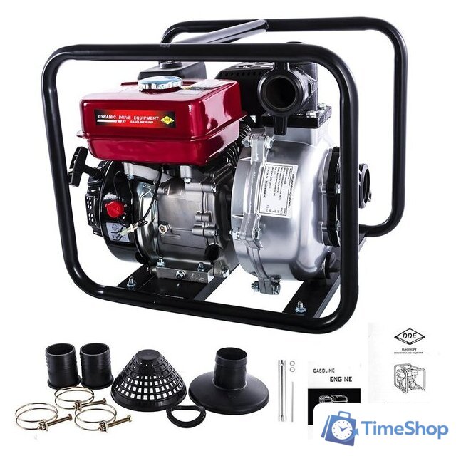 Мотопомпа DDE PH50 - Изображение №6 — Интернет-магазин Time-Shop