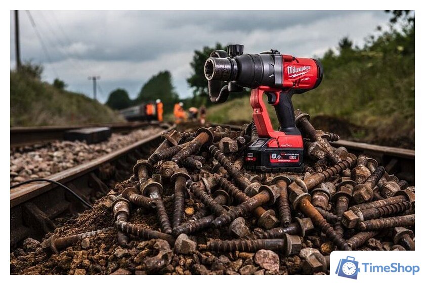 Гайковерт Milwaukee M18 ONEFHIWF1-802X ONE-KEY 4933459733 (с 2-мя АКБ, кейс) - Изображение №6 — Интернет-магазин Time-Shop