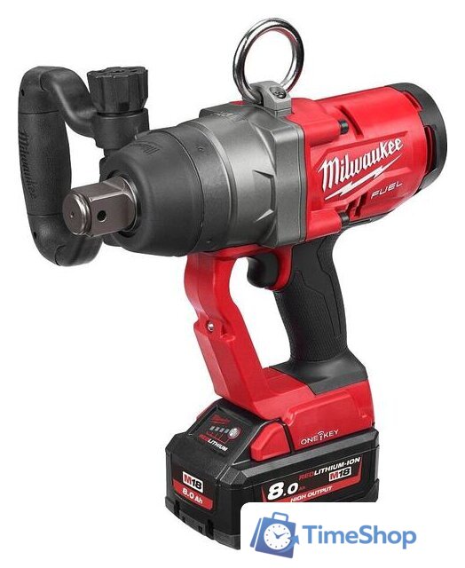 Гайковерт Milwaukee M18 ONEFHIWF1-802X ONE-KEY 4933459733 (с 2-мя АКБ, кейс) - Изображение №1 — Интернет-магазин Time-Shop